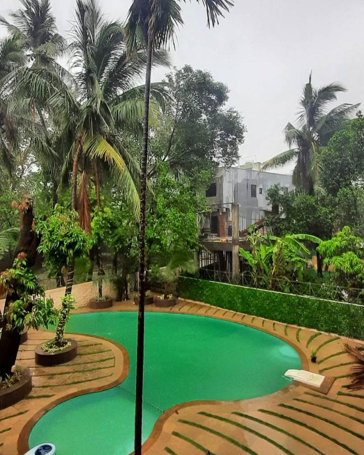 Hotel Amansaraa Bhide Retreat à Kihim Extérieur photo